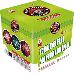 Colorful Whirlwind 12 Shot RA23001